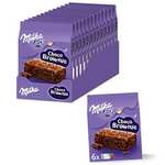 (Prime) Milka Choco Brownie 13 x 150g, Einzeln verpackte Schokoladenkuchen von Milka (1,20€ pro Stück)