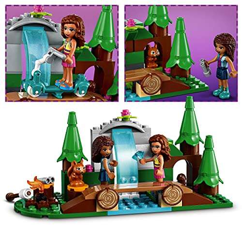 LEGO 41677 LEGO Friends Wasserfall im Wald - für 6,16€ (Amazon Prime)