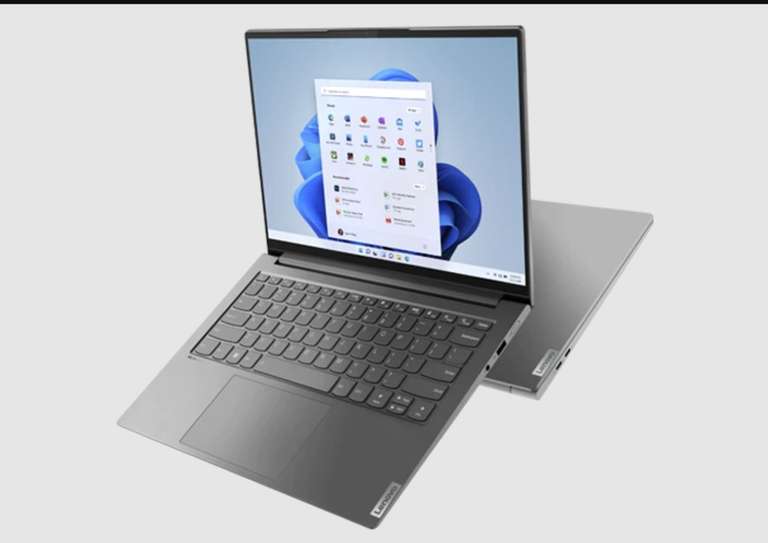 Corporate Benefits: Lenovo Yoga Slim 7i Pro Gen 7, Intel i5 1240P, 16GB LPDDR5, 2880 x 1800 IPS 400 NITS 90Hz