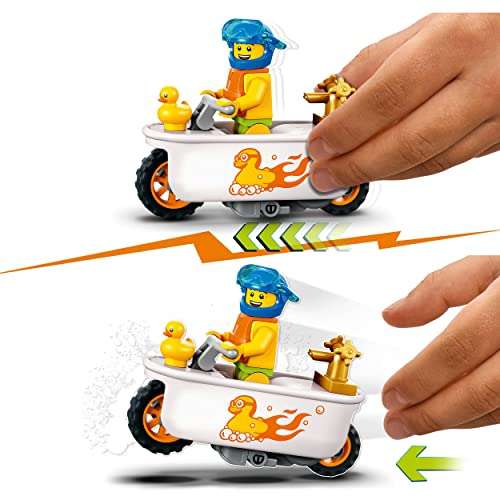 LEGO City - Badewannen-Stuntbike (60333) für 4,99€ inkl. Versand (Amazon Prime)