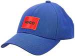 HUGO Herren Base Cap mit Label-Patch in royalblau, verstellbar für 16,95€ (Zalando Plus)