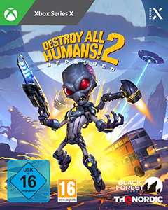 [Amazon Prime] Destroy All Humans! 2: Reprobed Xbox Series X