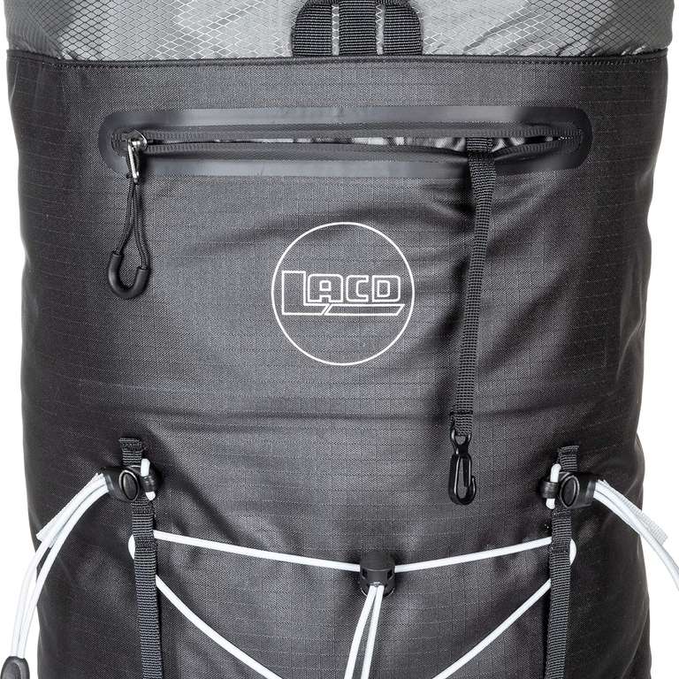 LACD RollUp Mountain Backpack WP 45 Liter Ruckack