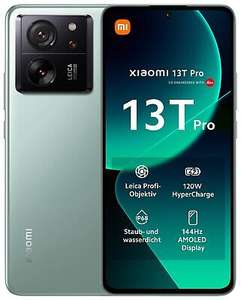 (Media Markt & Saturn/ eBay) XIAOMI 13T Pro 512 GB Dual SIM Black, Green oder Blue