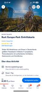 Europa-Park Eintritt