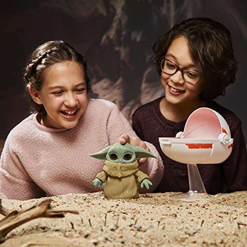 Hasbro Star Wars Baby Yoda Spielzeug, über 25 Sound- und Bewegungskombinationen, Star Wars Spielzeug