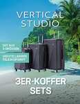 VERTICAL STUDIO 20" 24" 28" Reisekoffer-Set | robuster Kunststoff (ABS) | Teleskop-Griff | vier leichtgängige Rollen