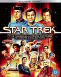 [Amazon UK] Star Trek: The Original Motion Picture Collection Teil 1 bis 6 (Kirk) - 4K Blurays - deutscher Ton