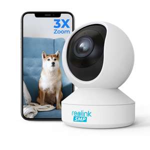 Reolink E1-Zoom PTZ WLAN-Kamera 3-fach optischer Zoom 50 Cent über Bestpreis