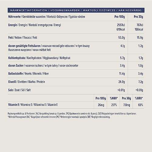 Mandeln Blanchiert & Gehobelt oder gemahlen 200g (5er-Pack) (Prime Spar-Abo)
