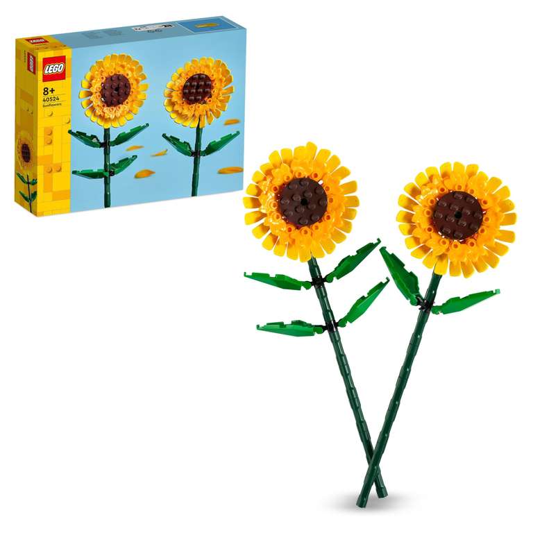 LEGO 40524 Sonnenblumen 2er Set (Prime) & OTTO Up
