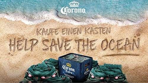 Prime Spar-Abo: Corona Extra Premium Lager Flaschenbier, MEHRWEG im Kasten, Internationales Lager Bier, (20 x 0.355 l)