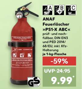 ANAF Feuerlöscher PS1-X ABC 1kg