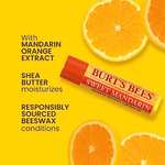 Burt's Bees 100 % natürlicher, feuchtigkeitsspendender Lippenbalsam im 4er-Pack (Prime Spar-Abo)