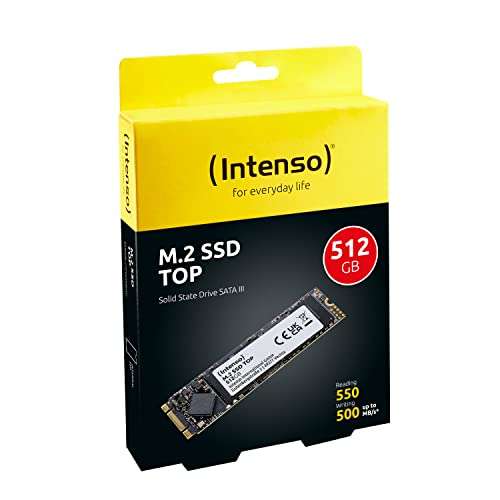 [Prime] Intenso Top Performance SSD 512GB, M.2, SATA