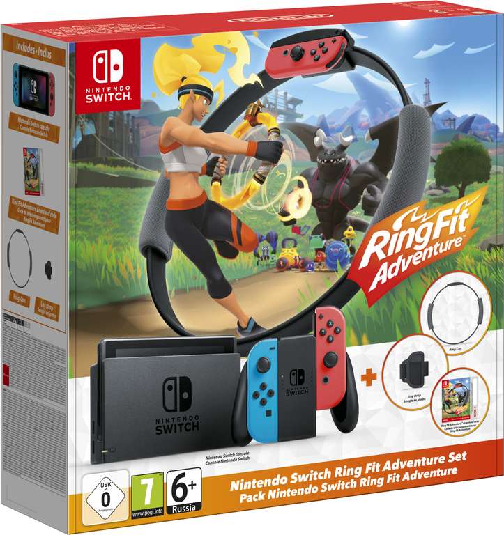 Nintendo Switch Ring Fit Adventure Bundle für 269,95€ (eBay)