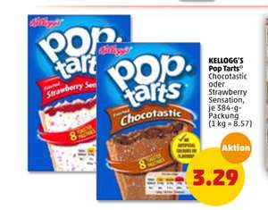 [Penny] 8er Pack Pop-Tarts - frosted strawberry sensation und frosted chocotastic