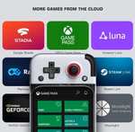 GameSir X2 Game Controller |Geräte bis 173mm Länge | für Mobile- oder Cloudgaming | mit USB-C für Android, Lightning für iOS oder Bluetooth