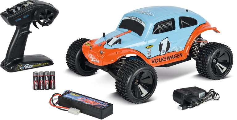 Carson Beetle Warrior 500404086 RC Auto 1/10 42x29x20cm 1900g 2s brushed 2WD 100% RTR