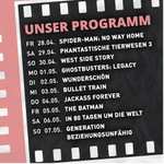 [Lokal Berlin] Open Air-Kino im Kranzler Eck mit gratis Eintritt | 28.04. - 07.05.2023
