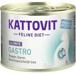 Hornbach Katzenfutter Kattovit Gastro mit Ente 185g, 0,99 € bei Abnahme von >12, ab 50 Euro versandkostenfrei
