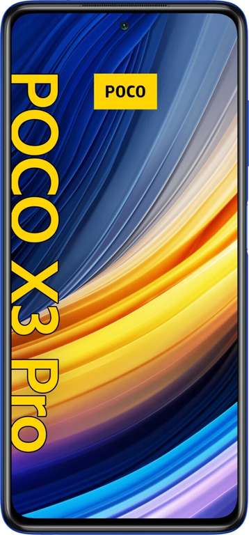 Xiaomi Poco X3 Pro 8/256GB Frost Blue (2400x1080, IPS, 120Hz, SD860, 48/20MP, 5160mAh, 33W, microSD, Android 12, 215g)