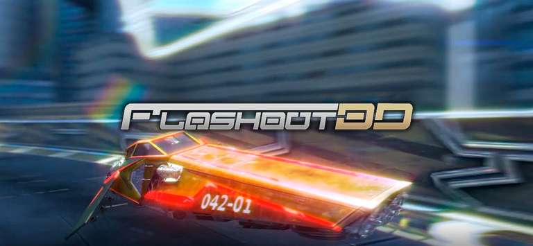[GoG] Flashout 3D Enhanced Edition - PC - Freebie