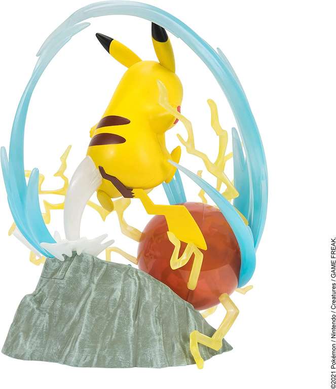 Pokémon Collector Deluxe Figur Pikachu