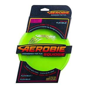 Aerobie Squidgie Disc, weiches Frisbee mit Durchmesser 20cm, farblich sortiert (Amazon Prime)