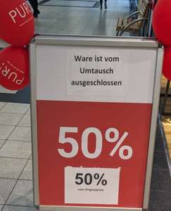 Lokal Neustadt an der Weinstraße - 50% auf alles im Esprit/sOliver/... Store im Globus