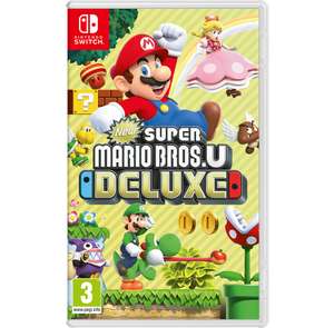 New Super Mario Bros. U Deluxe (Nintendo Switch) Pegi