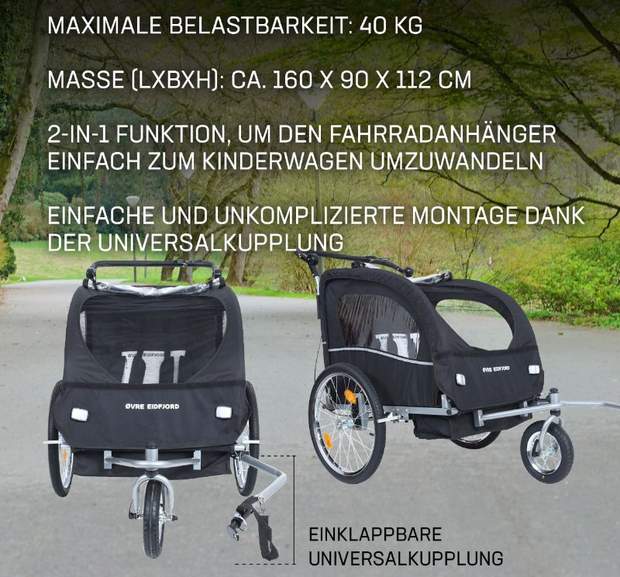 fahrradtasche kinder Lenkertasche Kinder nähen mit Nähset mit Stoff und Anleitung