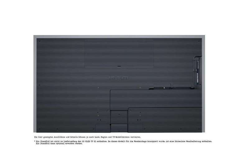 LG 65 Zoll LG 4K OLED evo TV G3 (OLED65G39LA)