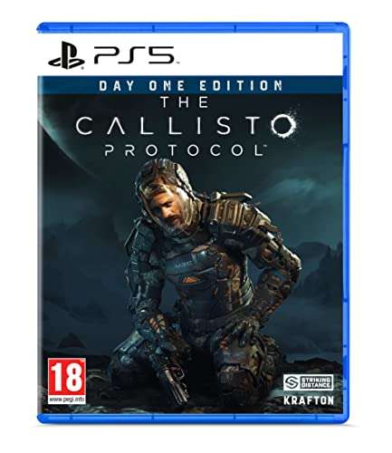 The Callisto Protocol (PS5 & Xbox Series X) für 45,36€ & (PS4 & Xbox One) für 39,46€ inkl. Versand (Amazon.fr)
