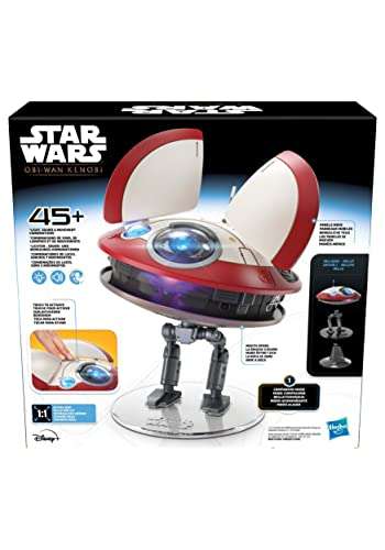 Star Wars L0-LA59 (Lola) Animatronik Edition, elektronischer Droid zur Serie Obi-Wan Kenobi, Hasbro Spielzeug für Kinder ab 4 Jahren