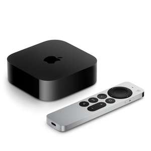 (Apple Store) - Refurbished Apple TV 4K 128 GB (3. Generation) Wi-Fi + Ethernet [64GB nur WLAN für 139€]