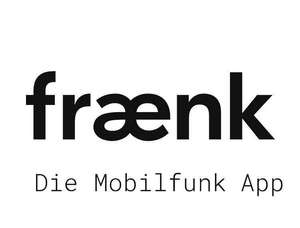 Fraenk Mobilfunktarif im Telekom Netz mit Allnet & SMS Flat & 6GB - 1. Monat geschenkt