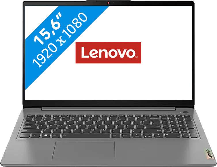 Lenovo IdeaPad 3 - 15,6" - Intel Core i3 1215U - 8GB RAM/512GB SSD - Black Friday