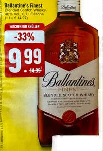Edeka: Ballantines Finest blended Scotch Whisky