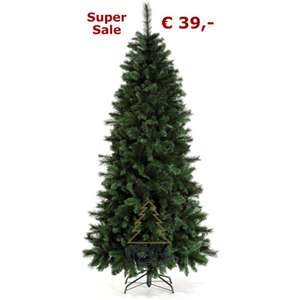 Schlank / Schmale - Künstlicher Weihnachtsbaum - Montana PP / Premium - 165 cm