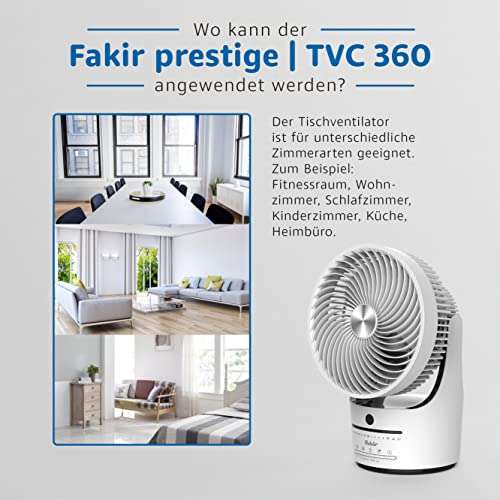 Fakir Ventilatoren bei Amazon WHD (TVC 360 und VC 60 DC)