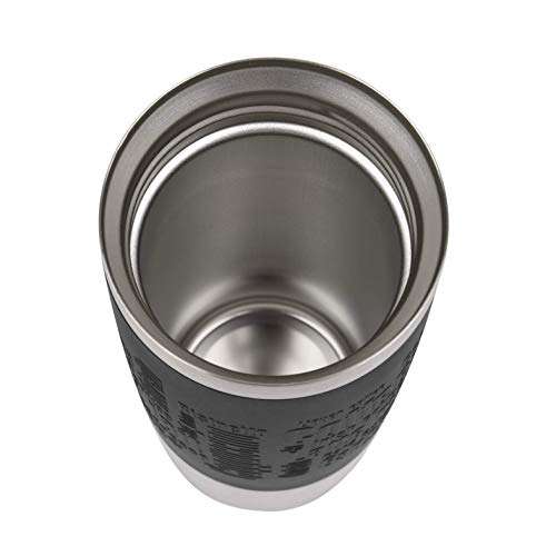 Emsa Travel Mug Classic | 360 ml | Thermobecher | Isolierbecher | hält 4h heiß & 8h kalt | Quick-Press-Verschluss für 15,96€ (Amazon Prime)