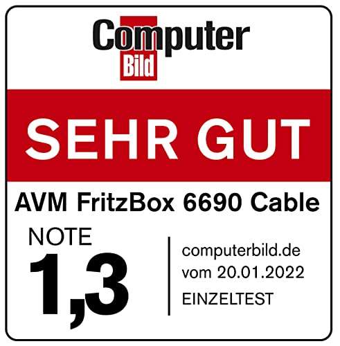 [Prime Day] AVM FRITZ!Box 6690 Cable