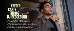 40€ Cashback von Shoop für deine (kostenlose) Consors Finanz Mastercard
