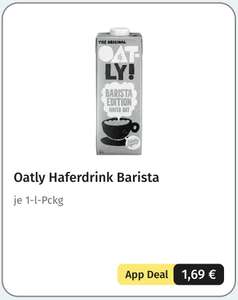 [Rewe] Oatly Haferdrink Barista-Edition 1l