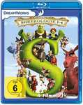Amazon (Prime/Lieferstation): Shrekologie 1-4 (Shrek 1-4) auf Bluray für 10,27€