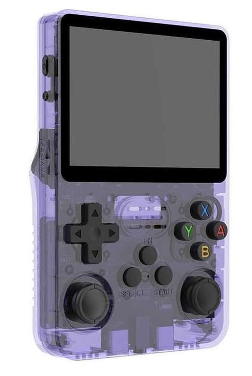 R36S Retro Handheld (64GB/128GB) -- Emuliert: SNES, NES, Game Boy, N64, NDS, Playstation 1, Mega Drive, Dreamcast, Neo Geo, PC-Engine
