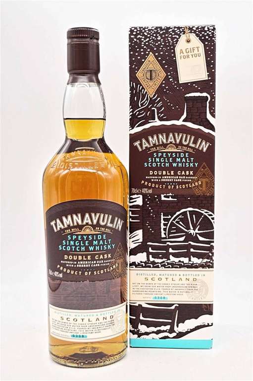 Tamnavulin - Double Cask Speyside Single Malt Scotch Whisky