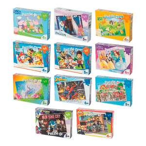[ALDI Nord Lokal] Kinder Puzzle für je 2,99€ oder Vorlesebücher mit CD für je 4,99€ | PAW Patrol, Peppa Pig, Disney Frozen, Spider-Man uvm.