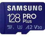 Preissenkung! (OTTO up plus) 2 microSDXC Speicherkarten Samsung PRO Plus 128GB im Doppelpack für 21,22